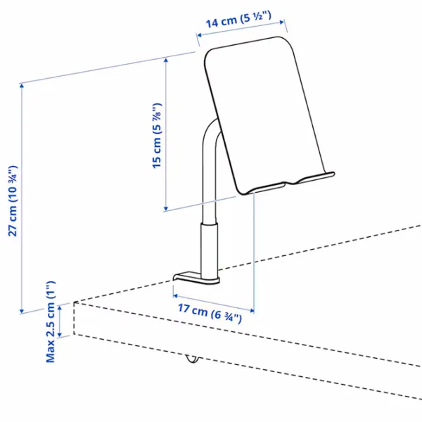Masă de birou Ikea Relatera PAL/ White photo 7