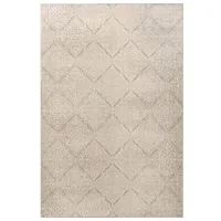 Covor Covoare Ungheni Prima Beige Grey / Lână