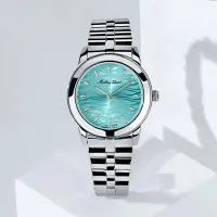 Ceas de mână pentru femei Mathey-Tissot D10860ABU Cuarț / 34 mm photo 2