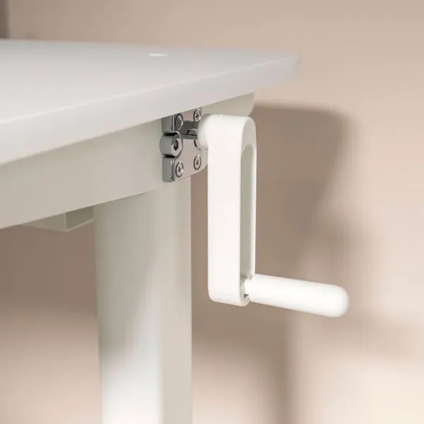 Masă de birou Ikea Relatera PAL/ White photo 2