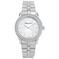 Ceas de mână pentru femei Mathey-Tissot D10860AQS Cuarț / 34 mm