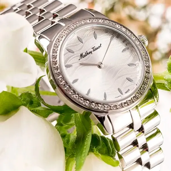 Наручные часы для женщин Mathey-Tissot D10860AQS Кварцевый / 34 мм photo 2