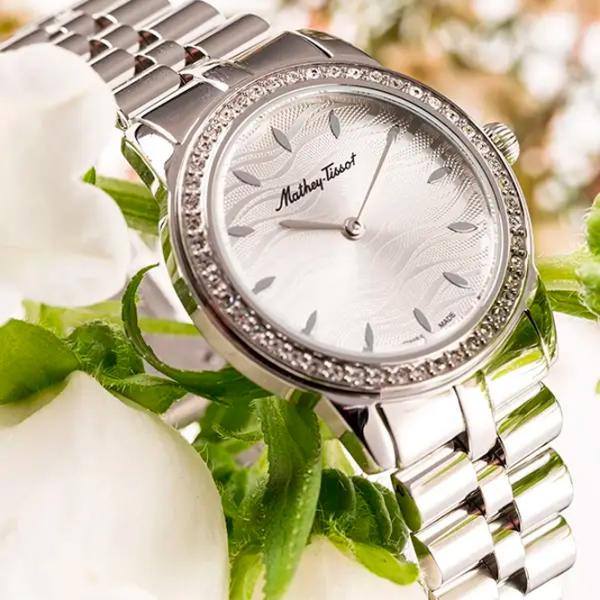 Наручные часы для женщин Mathey-Tissot D10860AQS Кварцевый / 34 мм photo 2