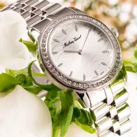 Ceas de mână pentru femei Mathey-Tissot D10860AQS Cuarț / 34 mm photo 2