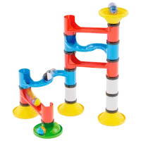 Трасса для шариков Quercetti Migoga Junior 6506  / / Желтый Красный