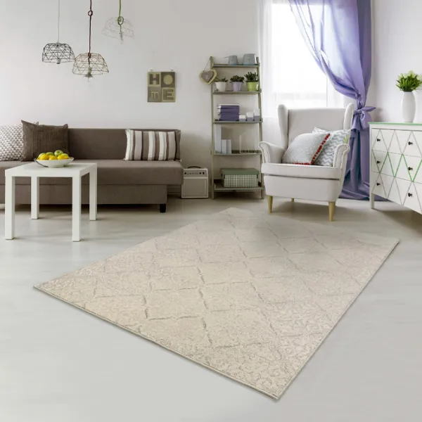 Ковер Covoare Ungheni Prima Beige Grey / Шерсть photo 3