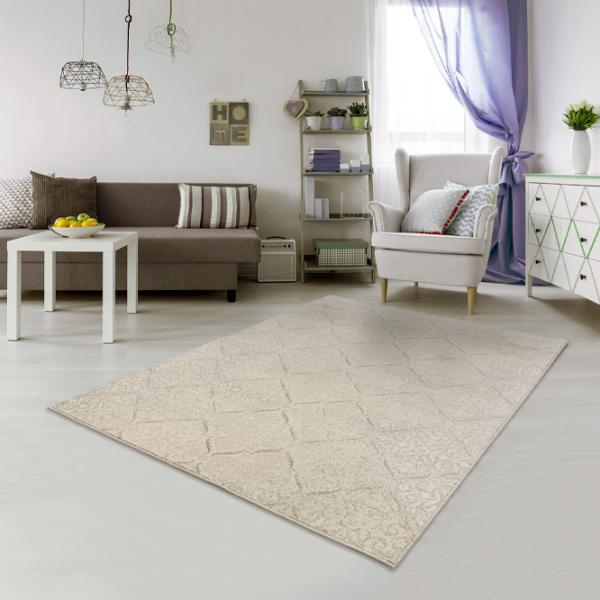 Ковер Covoare Ungheni Prima Beige Grey / Шерсть photo 3