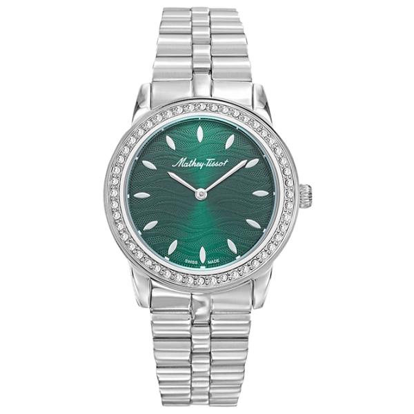 Ceas de mână pentru femei Mathey-Tissot D10860AQV Cuarț / 34 mm photo 1