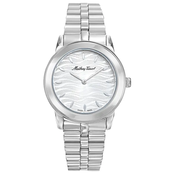 Ceas de mână pentru femei Mathey-Tissot D10860AS Cuarț / 34 mm photo 1