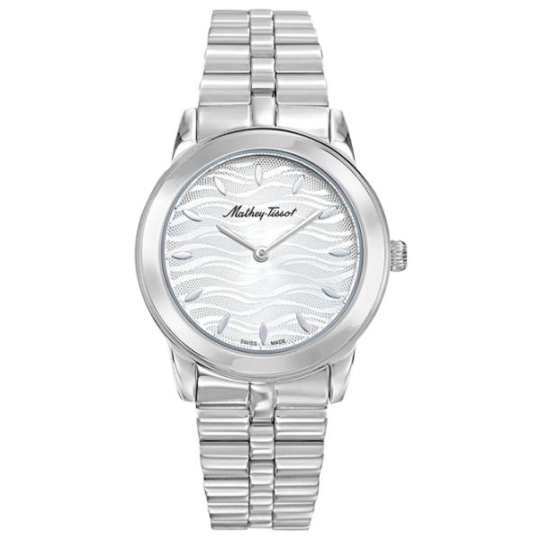 Ceas de mână pentru femei Mathey-Tissot D10860AS Cuarț / 34 mm photo 1