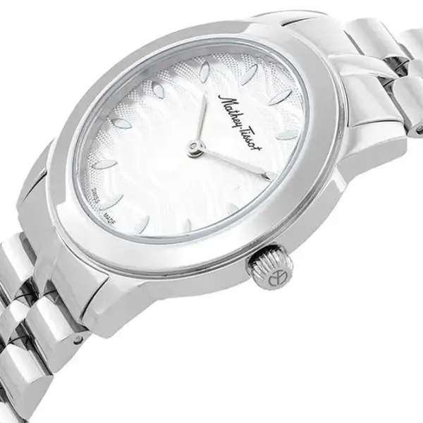 Ceas de mână pentru femei Mathey-Tissot D10860AS Cuarț / 34 mm photo 2