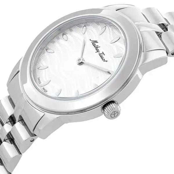 Ceas de mână pentru femei Mathey-Tissot D10860AS Cuarț / 34 mm photo 2