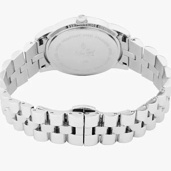 Ceas de mână pentru femei Mathey-Tissot D10860AS Cuarț / 34 mm photo 3