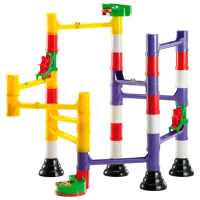 Трасса для шариков Quercetti Marble Run Basic 6535   / / Черный Разноцветный