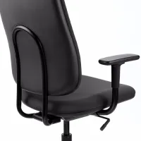 Офисное кресло Ikea Smorkull/Grasnas Ткань/ Тёмно-серый Черный photo 3