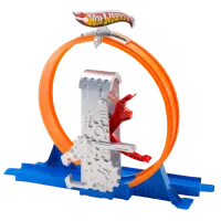 Авто-треки Hot Wheels OP МЕ05.85 AA157869   / / Синий Оранжевый