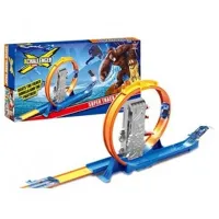 Pistă auto Hot Wheels OP МЕ05.85 AA157869 / / Blue Orange photo 3