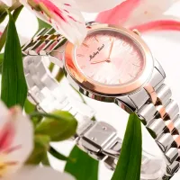 Ceas de mână pentru femei Mathey-Tissot D10860BPK Cuarț / 34 mm photo 3