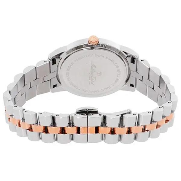 Ceas de mână pentru femei Mathey-Tissot D10860BPK Cuarț / 34 mm photo 4 Ceas de mână pentru femei Mathey-Tissot D10860BPK Cuarț / 34 mm photo 4
