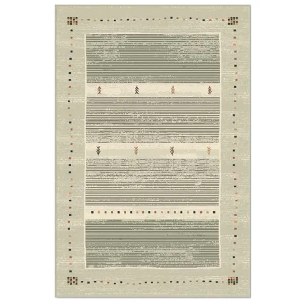 Ковер Covoare Ungheni Prima Beige Green / Шерсть photo 1