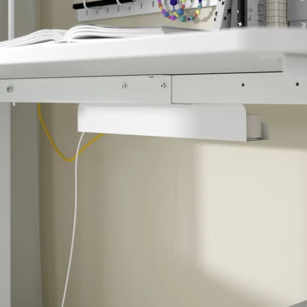 Masă de birou Ikea Relatera PAL/ White photo 6