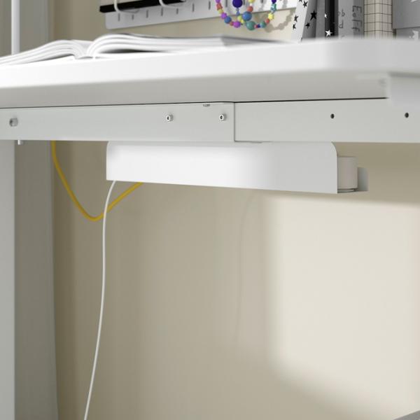 Masă de birou Ikea Relatera PAL/ White photo 6