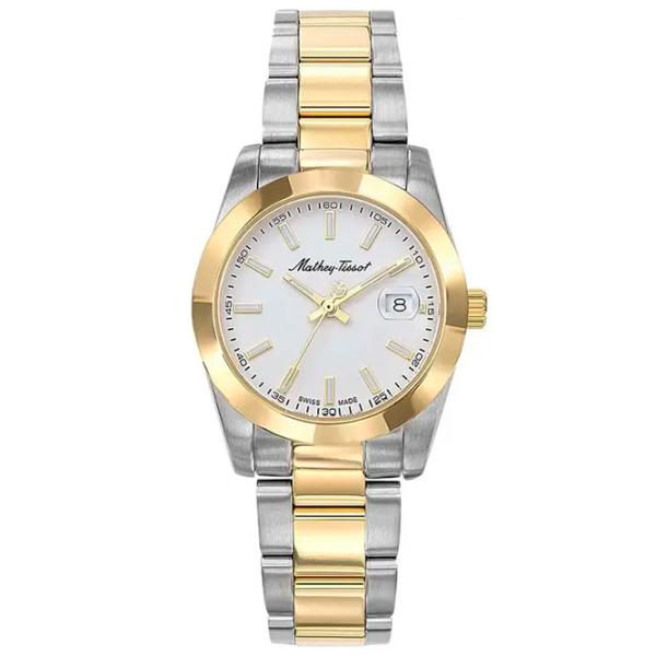 Ceas de mână pentru femei Mathey-Tissot D450BI Cuarț / 30 mm photo 1 Ceas de mână pentru femei Mathey-Tissot D450BI Cuarț / 30 mm photo 1