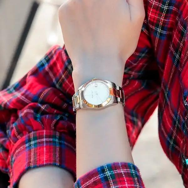 Ceas de mână pentru femei Mathey-Tissot D450BI Cuarț / 30 mm photo 2 Ceas de mână pentru femei Mathey-Tissot D450BI Cuarț / 30 mm photo 2