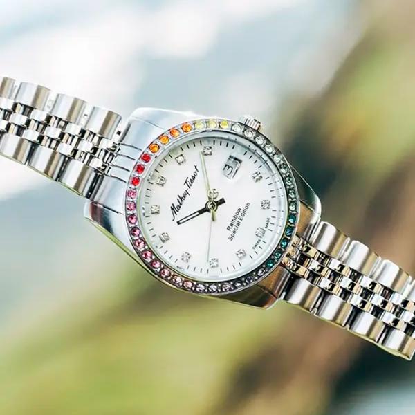 Ceas de mână pentru femei Mathey-Tissot D809AQI Cuarț / 32 mm photo 2 Ceas de mână pentru femei Mathey-Tissot D809AQI Cuarț / 32 mm photo 2