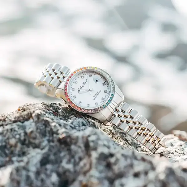 Ceas de mână pentru femei Mathey-Tissot D809AQI Cuarț / 32 mm photo 4 Ceas de mână pentru femei Mathey-Tissot D809AQI Cuarț / 32 mm photo 4