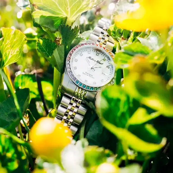 Ceas de mână pentru femei Mathey-Tissot D809AQI Cuarț / 32 mm photo 5 Ceas de mână pentru femei Mathey-Tissot D809AQI Cuarț / 32 mm photo 5