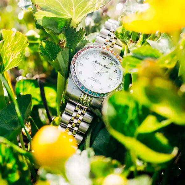 Ceas de mână pentru femei Mathey-Tissot D809AQI Cuarț / 32 mm photo 5 Ceas de mână pentru femei Mathey-Tissot D809AQI Cuarț / 32 mm photo 5
