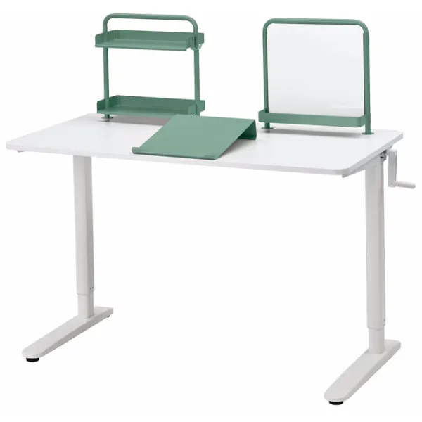 Masă de birou Ikea Relatera PAL/ White photo 1