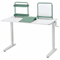 Masă de birou Ikea Relatera PAL/ White