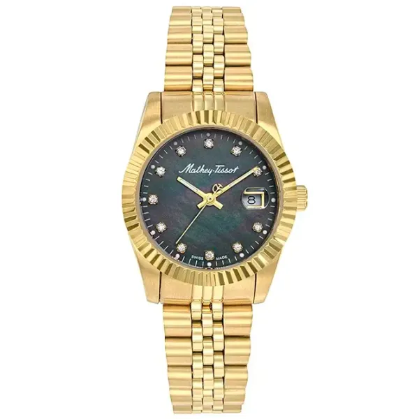 Ceas de mână pentru femei Mathey-Tissot D910PN Cuarț / 32 mm photo 1