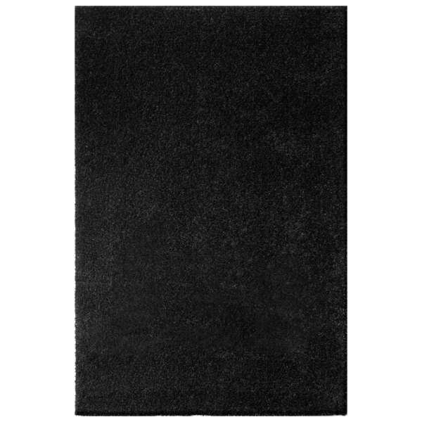 Ковер Covoare Ungheni Viva Черный / Полипропилен photo 1
