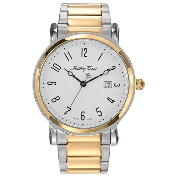 Ceas de mână pentru bărbați Mathey-Tissot HB611251MBG Cuarț / 42 mm photo 1