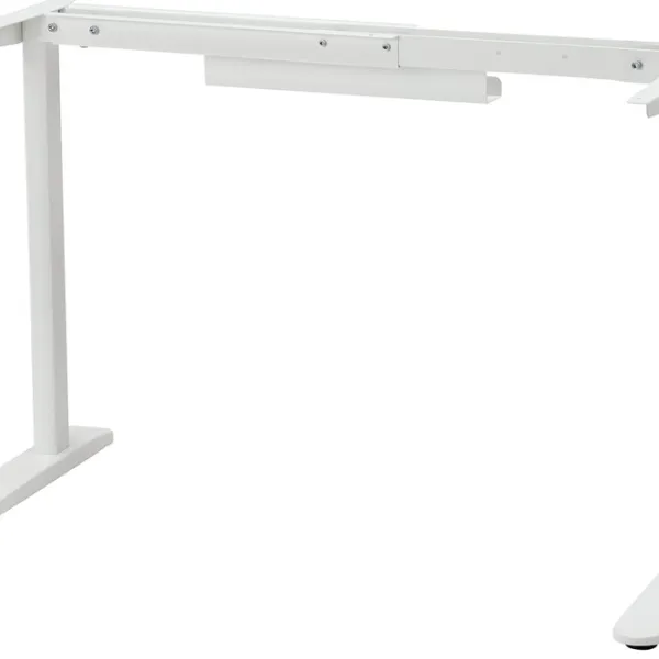 Masă de birou Ikea Relatera PAL/ White photo 4