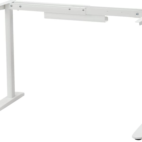 Masă de birou Ikea Relatera PAL/ White photo 4