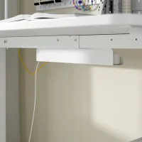 Masă de birou Ikea Relatera PAL/ White photo 5