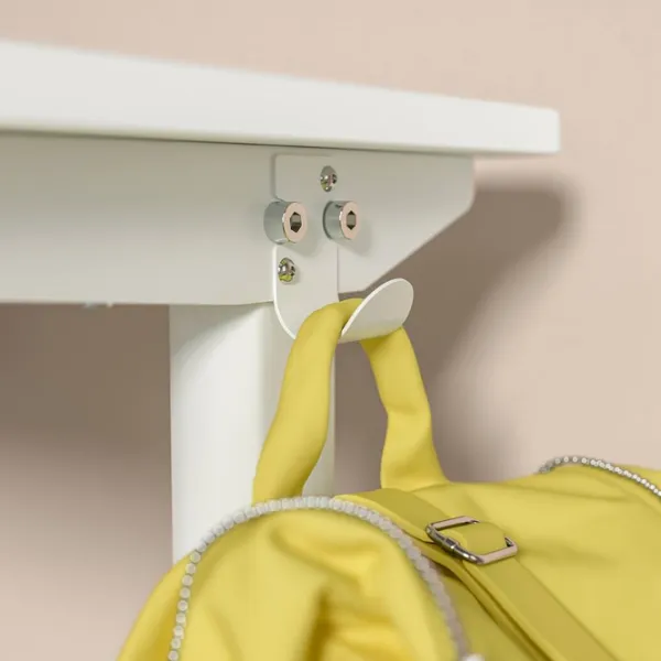 Masă de birou Ikea Relatera PAL/ White photo 6