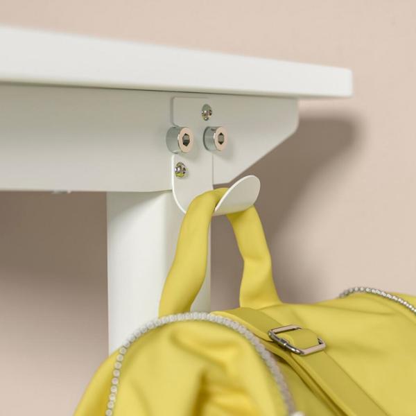 Masă de birou Ikea Relatera PAL/ White photo 6