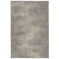 Ковер Covoare Ungheni Prima Grey / Шерсть