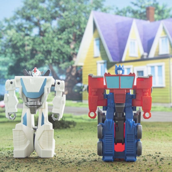 Машина-трансформер Hasbro F6229 184299   / / Разноцветный photo 11