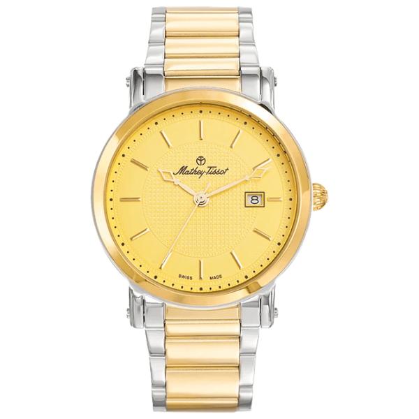 Ceas de mână pentru bărbați Mathey-Tissot HB611251MBDI Cuarț / 42 mm photo 1 Ceas de mână pentru bărbați Mathey-Tissot HB611251MBDI Cuarț / 42 mm photo 1