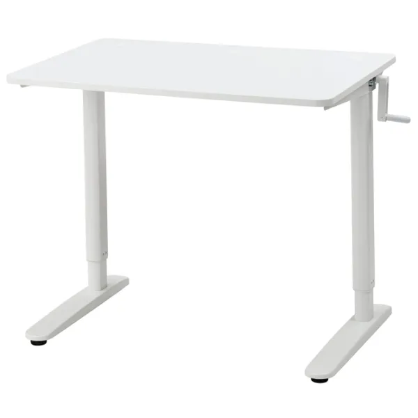 Masă de birou Ikea Relatera PAL/ White photo 1
