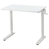 Офисный стол Ikea Relatera ДСП/ Белый photo 2