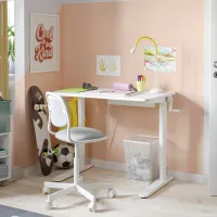 Офисный стол Ikea Relatera ДСП/ Белый photo 3