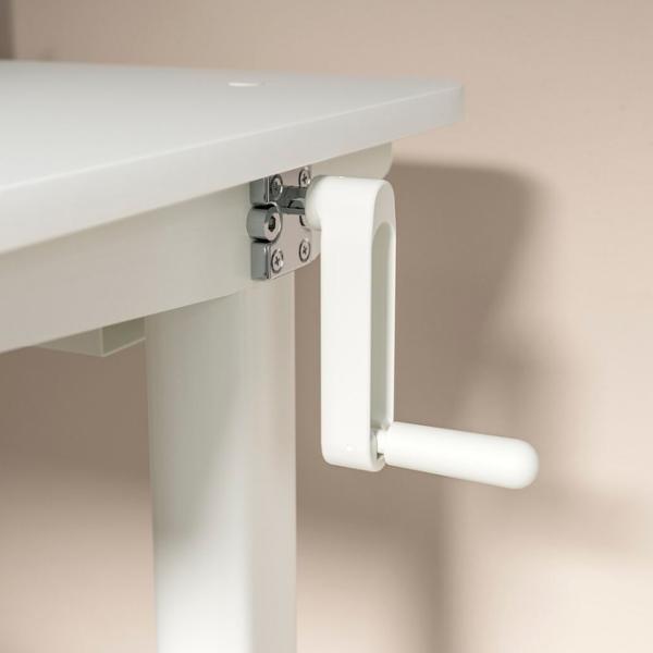 Masă de birou Ikea Relatera PAL/ White photo 5