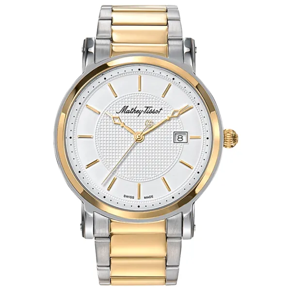 Наручные часы для мужчин Mathey-Tissot HB611251MBI Кварцевый / 42 мм photo 1 Наручные часы для мужчин Mathey-Tissot HB611251MBI Кварцевый / 42 мм photo 1